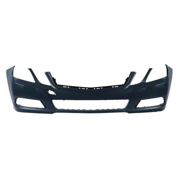 For E350 06 Plastic Textured Black Center Bumper Cover Grille